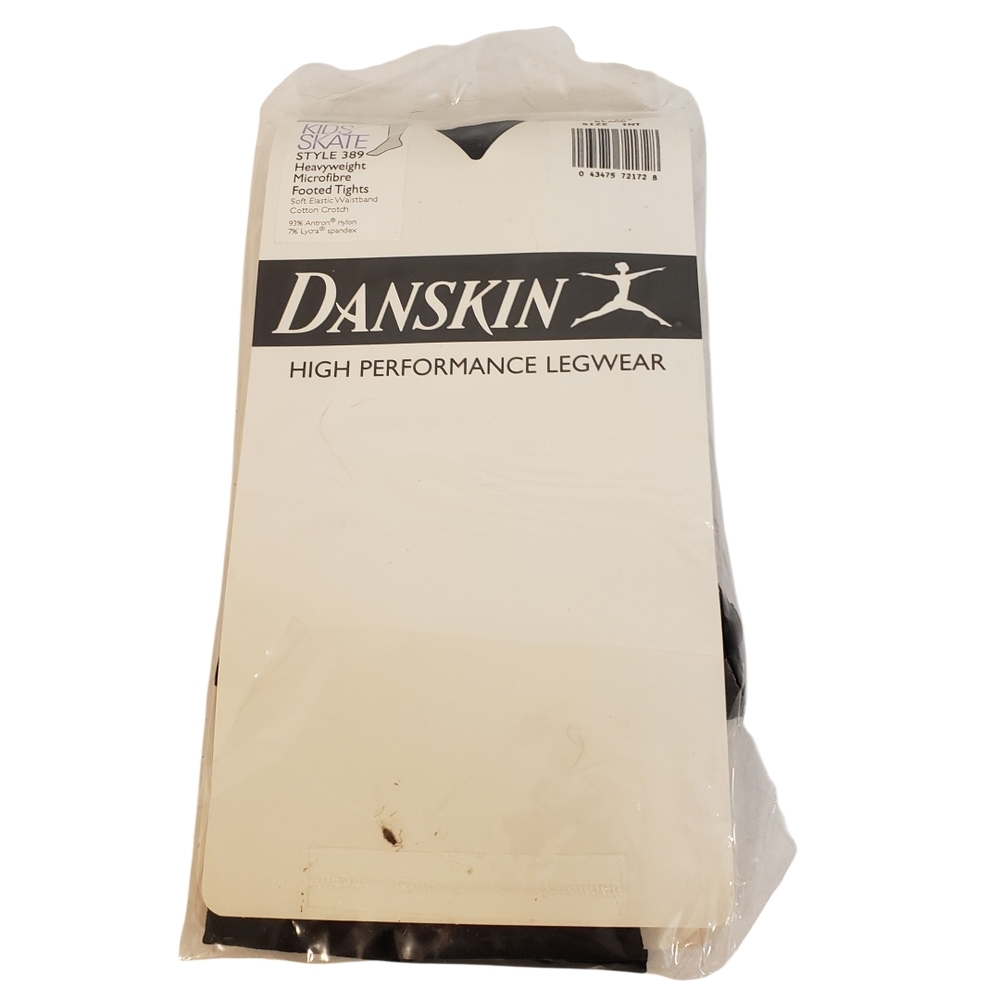 Danskin Kids Skate Style 389 Heavyweight Microfiber footed tights Style 389 INT
